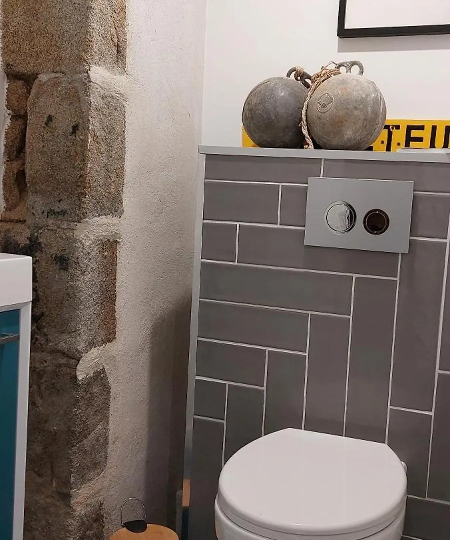 Сasa de vacaciones Ty Braga Maison 120M2 Sur Le Port D'Etel Avec Grande Terrasse
