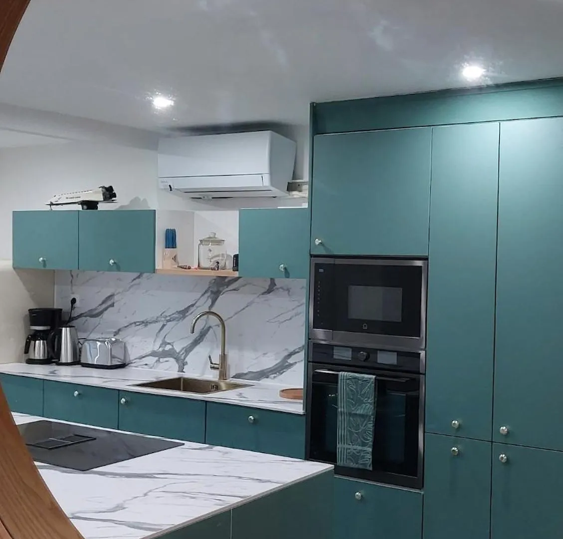 Сasa de vacaciones Ty Braga Maison 120M2 Sur Le Port D'Etel Avec Grande Terrasse Francia